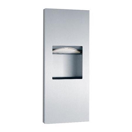 Bobrick TrimlineSeries™ Paper Towel Dispenser & Waste Receptacle B-36903